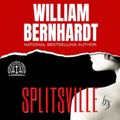 Splitsville – omslag van het luisterboek van William Bernhardt