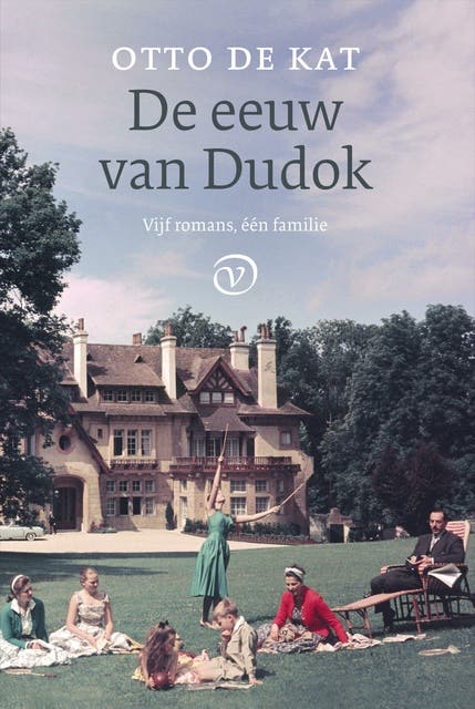 De eeuw van Dudok: vijf romans, één familie – omslag van het luisterboek van Otto de Kat