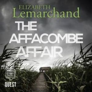 The Affacombe Affair – okładka audiobooka, autor Elizabeth Lemarchand
