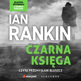 Czarna księga – okładka audiobooka, autor Ian Rankin