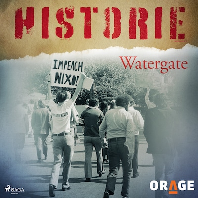 Watergate – omslag til lydbogen af Orage
