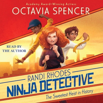 The Sweetest Heist in History – okładka audiobooka, autor Octavia Spencer