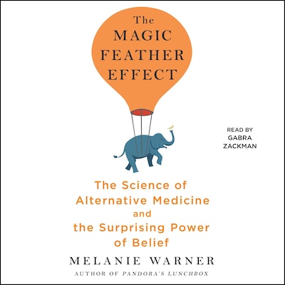 The Magic Feather Effect – omslag til lydbogen af Melanie Warner