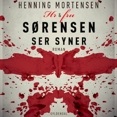 Hr. & Fru Sørensen ser syner – omslag til lydbogen af Henning Mortensen