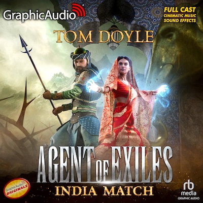 India Match [Dramatized Adaptation] – omslag til lydbogen af Tom Doyle