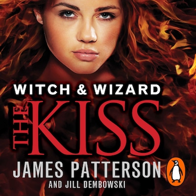 Witch & Wizard: The Kiss – omslag til lydbogen af James Patterson