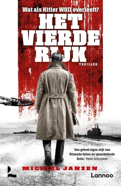 Het vierde rijk: Wat als Hitler WOII overleeft? – omslag van het luisterboek van Michiel Janzen