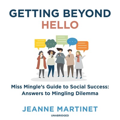 Getting beyond Hello – omslag til lydbogen af Jeanne Martinet