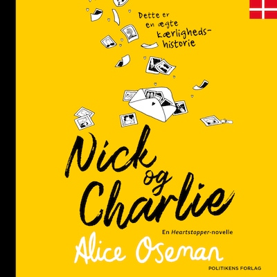Nick og Charlie – omslag til lydbogen af Alice Oseman