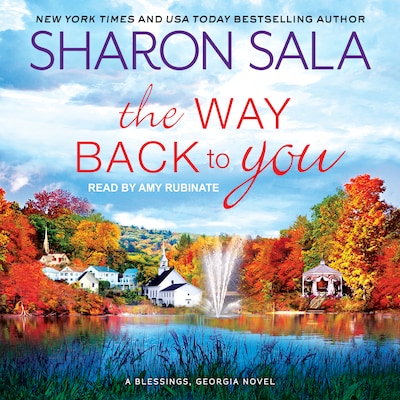 The Way Back to You – omslag til lydbogen af Sharon Sala