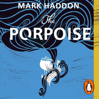 The Porpoise – omslag til lydbogen af Mark Haddon