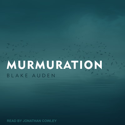 Murmuration – omslag til lydbogen af Blake Auden