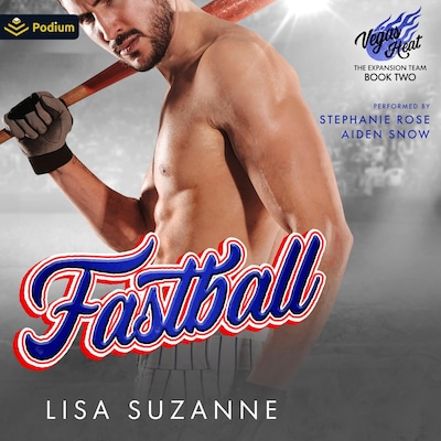 Fastball – omslag til lydbogen af Lisa Suzanne