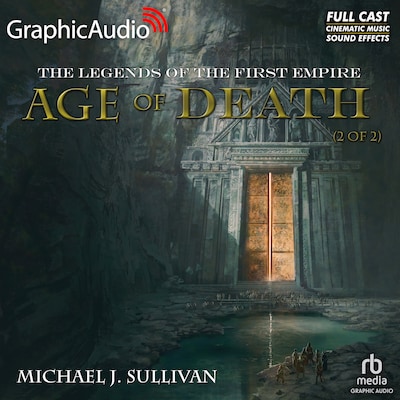 Age of Death (2 of 2) [Dramatized Adaptation] – omslag til lydbogen af Michael J. Sullivan