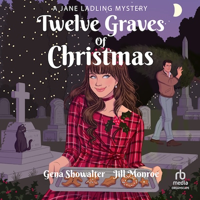 Twelve Graves of Christmas – omslag til lydbogen af Gena Showalter, Jill Monroe