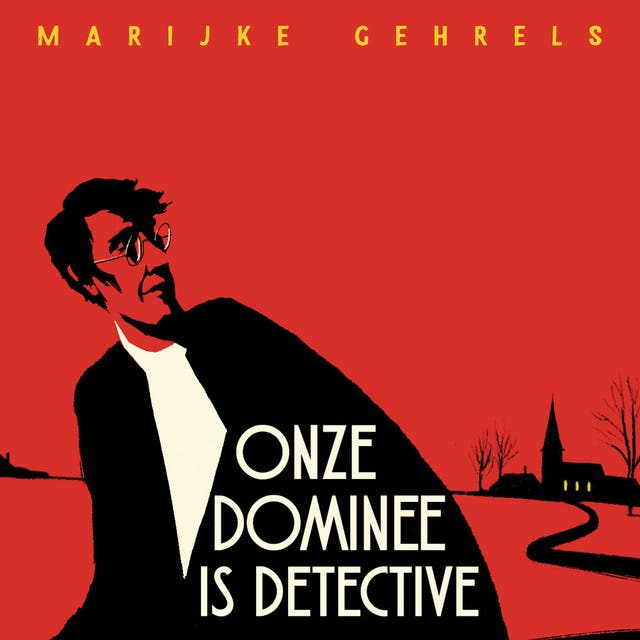 Onze dominee is detective – omslag van het luisterboek van Marijke Gehrels