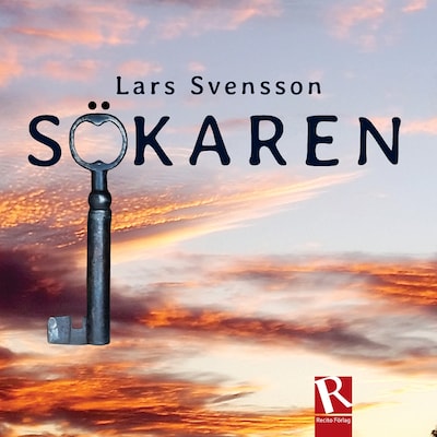 Sökaren – omslag till ljudboken av Lars Svensson