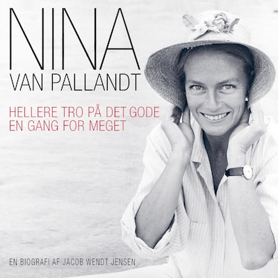 Nina Van Pallandt – omslag til lydbogen af Jacob Wendt Jensen