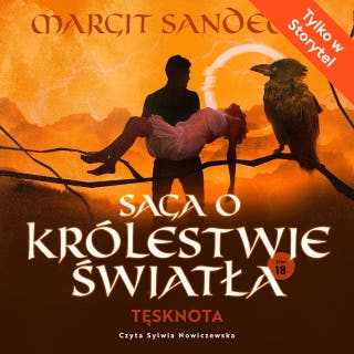 Tęsknota – okładka audiobooka, autor Margit Sandemo