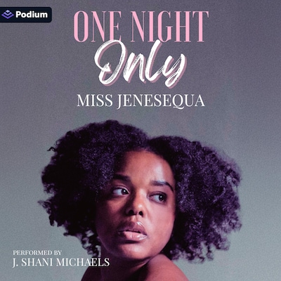One Night Only – omslag til lydbogen af Miss Jenesequa