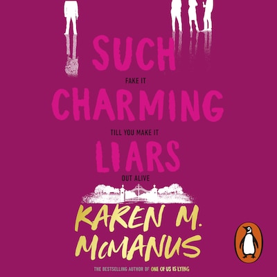 Such Charming Liars – omslag til lydbogen af Karen M. McManus
