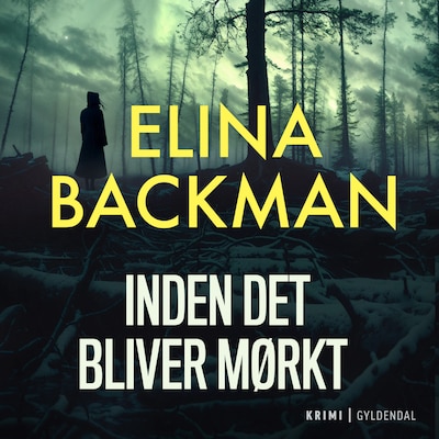Inden det bliver mørkt – omslag til lydbogen af Elina Backman