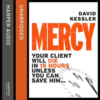 Mercy – omslag til lydbogen af David Kessler