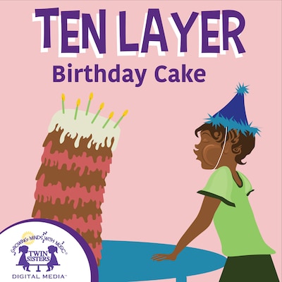 Ten Layer Birthday Cake