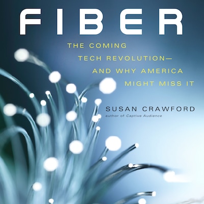 Fiber – omslag til lydbogen af Susan Crawford