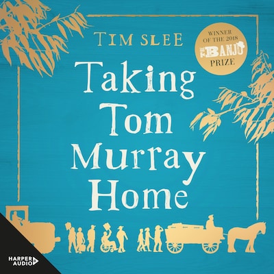 Taking Tom Murray Home – okładka audiobooka, autor Tim Slee