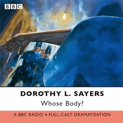 Whose Body? – omslag til lydbogen af Dorothy L. Sayers