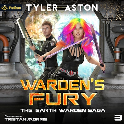 Warden's Fury – omslag til lydbogen af Tyler Aston