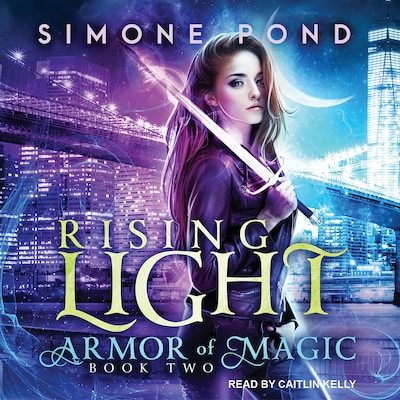 Rising Light – omslag til lydbogen af Simone Pond