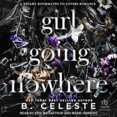 Girl Going Nowhere – omslag til lydbogen af B. Celeste