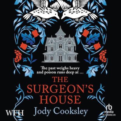 The Surgeon's House – omslag til lydbogen af Jody Cooksley