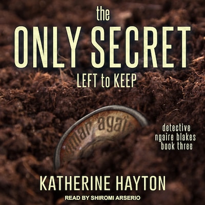 The Only Secret Left to Keep – omslag til lydbogen af Katherine Hayton