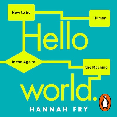 Hello World – omslag til lydbogen af Hannah Fry