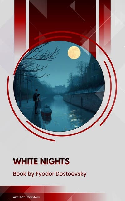 White Nights – okładka audiobooka, autor Fyodor Dostoevsky