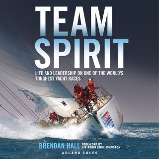 Team Spirit: Life and Leadership on One of the World's Toughest Yacht Races