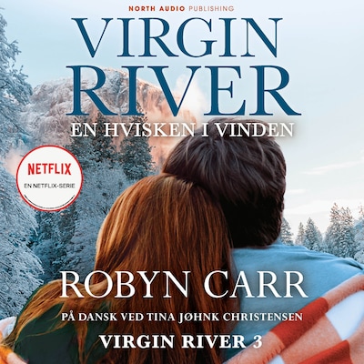 Virgin River - En hvisken i vinden – omslag til lydbogen af Robyn Carr