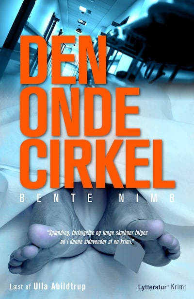 Den onde cirkel – omslag til lydbogen af Bente Nimb