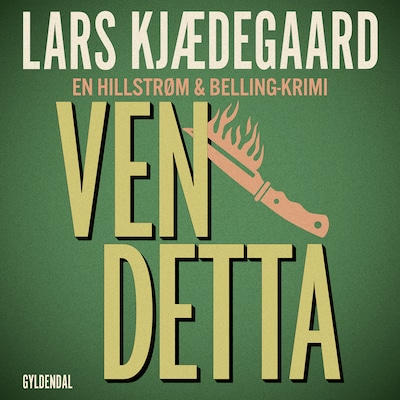Vendetta – omslag til lydbogen af Lars Kjædegaard