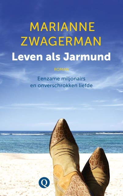 Leven als Jarmund: eenzame miljonairs en onverschrokken liefde – omslag van het luisterboek van Marianne Zwagerman