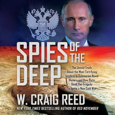 Spies of the Deep – omslag til lydbogen af W. Craig Reed