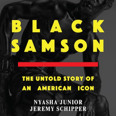 Black Samson – omslag til lydbogen af Nyasha Junior, Jeremy Schipper