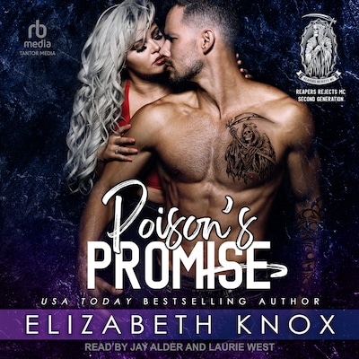 Poison’s Promise – omslag til lydbogen af Elizabeth Knox