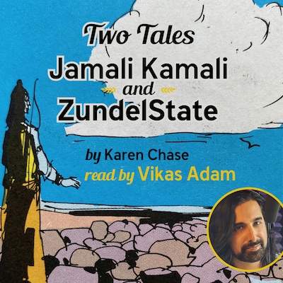 Two Tales – omslag til lydbogen af Karen Chase