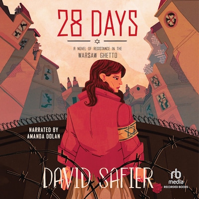 28 Days – omslag til lydbogen af David Safier