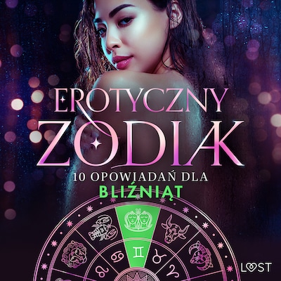 Erotyczny zodiak: 10 opowiadań dla Bliźniąt – okładka audiobooka, autor Alexandra Södergran, Vanessa Salt, Olrik