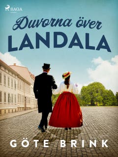 Duvorna över Landala – omslag till ljudboken av Göte Brink